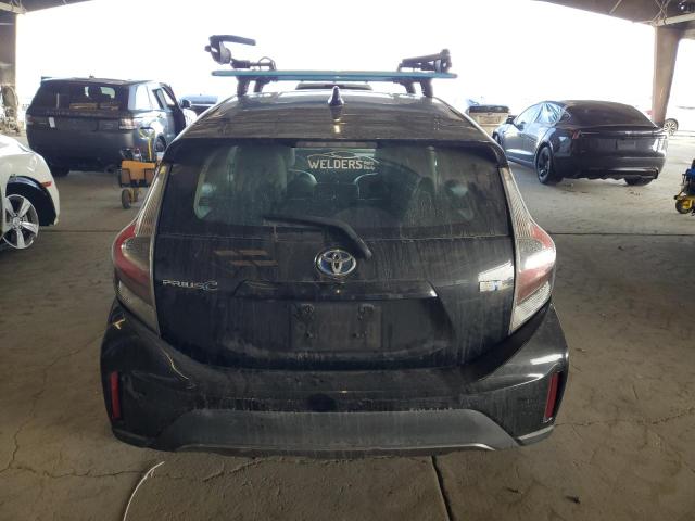 JTDKDTB33J1605373 - 2018 TOYOTA PRIUS C შავი ფოტო 6