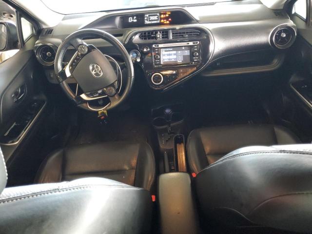 JTDKDTB33J1605373 - 2018 TOYOTA PRIUS C შავი ფოტო 8