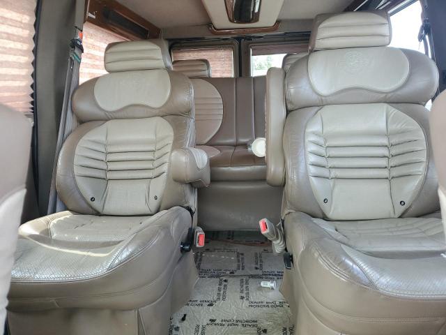 1FDRE14L23HA05933 - 2003 FORD ECONOLINE E150 VAN Dwukolorowy zdjęcie 10