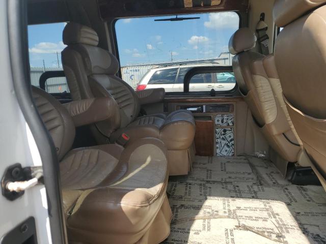 1FDRE14L23HA05933 - 2003 FORD ECONOLINE E150 VAN Dwukolorowy zdjęcie 11