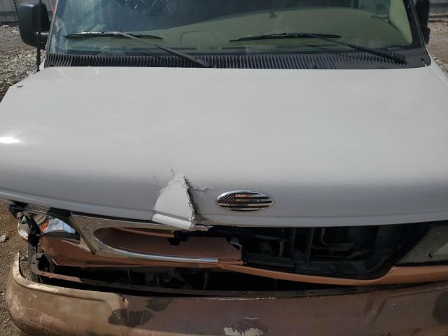 1FDRE14L23HA05933 - 2003 FORD ECONOLINE E150 VAN Dwukolorowy zdjęcie 12