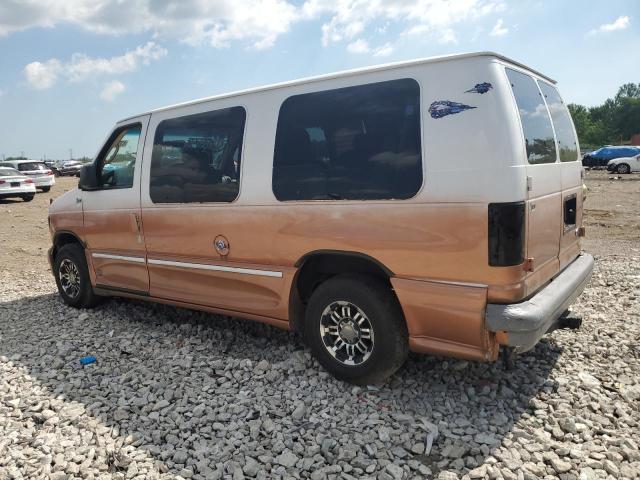 1FDRE14L23HA05933 - 2003 FORD ECONOLINE E150 VAN Dwukolorowy zdjęcie 2