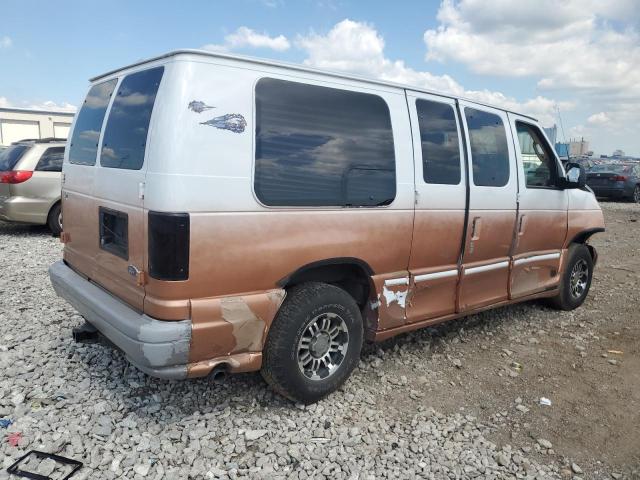 1FDRE14L23HA05933 - 2003 FORD ECONOLINE E150 VAN Dwukolorowy zdjęcie 3