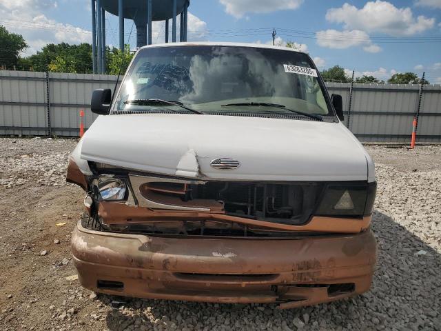 1FDRE14L23HA05933 - 2003 FORD ECONOLINE E150 VAN Dwukolorowy zdjęcie 5