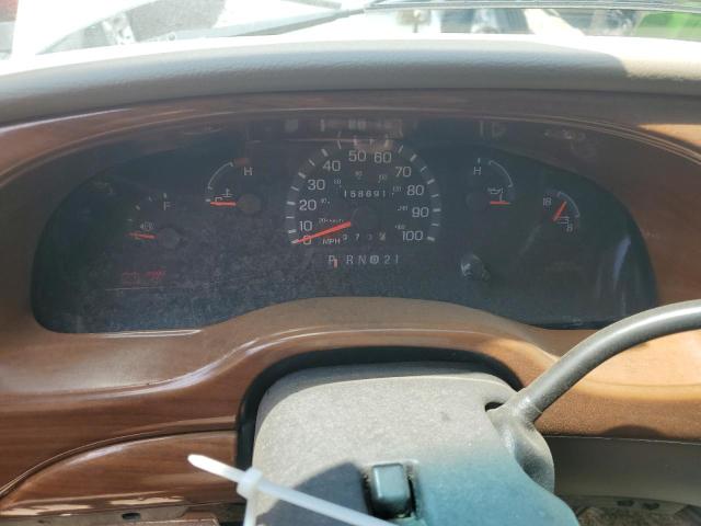 1FDRE14L23HA05933 - 2003 FORD ECONOLINE E150 VAN Dwukolorowy zdjęcie 9