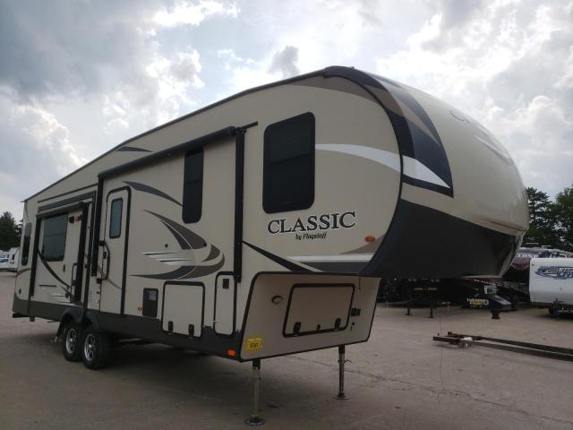 4X4FFLE28L1890132 - 2020 FLAG 5TH WHEEL BEIGE photo 1