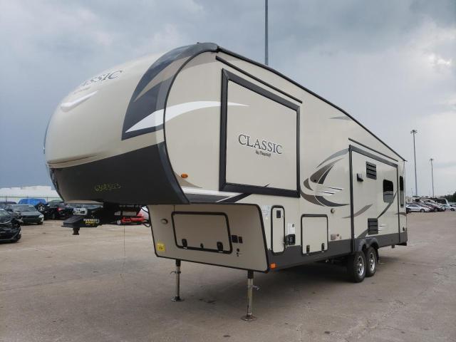 4X4FFLE28L1890132 - 2020 FLAG 5TH WHEEL BEIGE photo 2