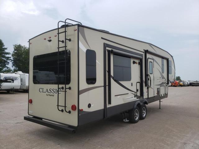 4X4FFLE28L1890132 - 2020 FLAG 5TH WHEEL BEIGE photo 4