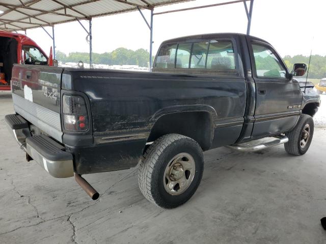 3B7HF16Z8RM516615 - 1994 DODGE RAM 1500 BLACK photo 3