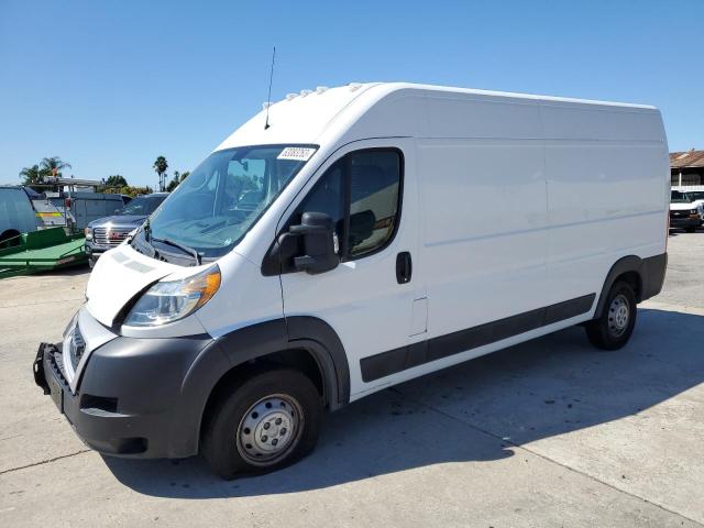 3C6TRVDG3KE517446 - 2019 RAM PROMASTER 2500 HIGH WHITE photo 1