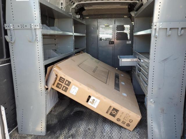 3C6TRVDG3KE517446 - 2019 RAM PROMASTER 2500 HIGH WHITE photo 10