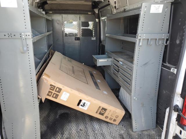 3C6TRVDG3KE517446 - 2019 RAM PROMASTER 2500 HIGH WHITE photo 11