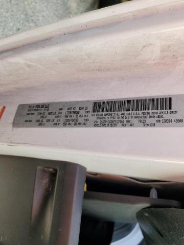 3C6TRVDG3KE517446 - 2019 RAM PROMASTER 2500 HIGH WHITE photo 13