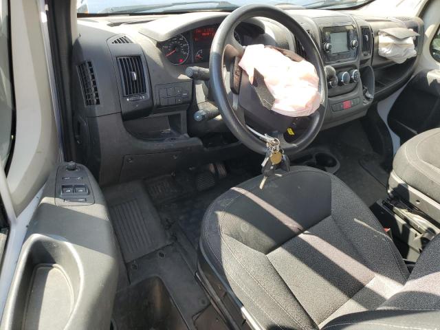 3C6TRVDG3KE517446 - 2019 RAM PROMASTER 2500 HIGH WHITE photo 8