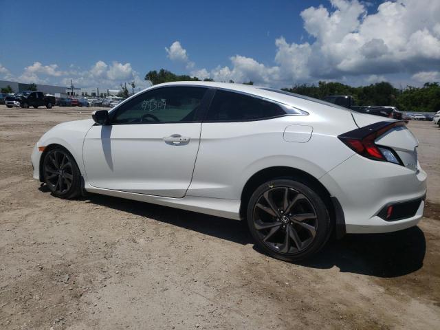 2HGFC4B82LH304928 - 2020 HONDA CIVIC SPORT 白色 照片 2