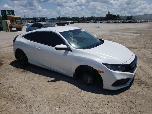 2HGFC4B82LH304928 - 2020 HONDA CIVIC SPORT 白色 照片 4