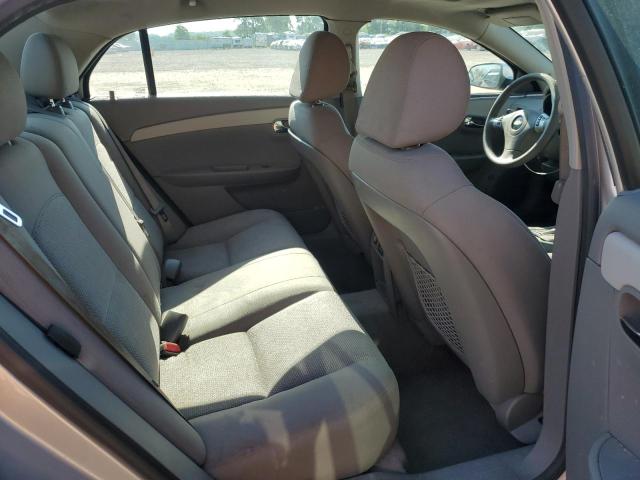 1G1ZC5E1XBF293539 - 2011 CHEVROLET MALIBU 1LT 银色 照片 10