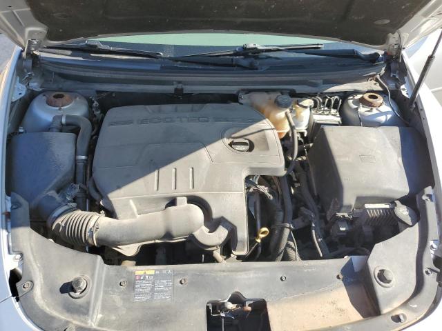 1G1ZC5E1XBF293539 - 2011 CHEVROLET MALIBU 1LT 银色 照片 11