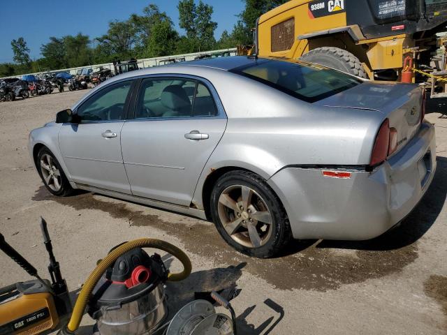 1G1ZC5E1XBF293539 - 2011 CHEVROLET MALIBU 1LT 银色 照片 2