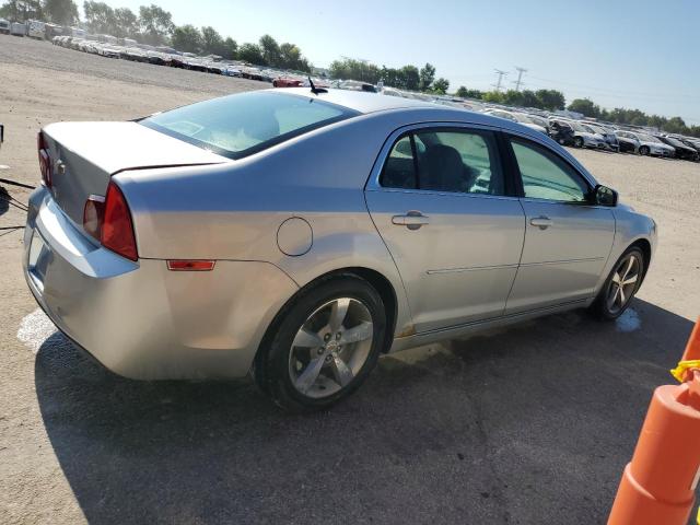 1G1ZC5E1XBF293539 - 2011 CHEVROLET MALIBU 1LT 银色 照片 3