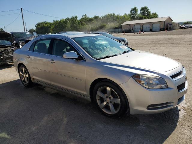 1G1ZC5E1XBF293539 - 2011 CHEVROLET MALIBU 1LT 银色 照片 4