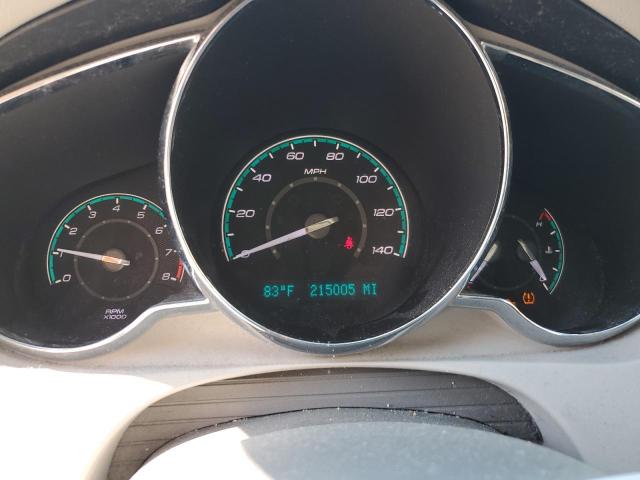 1G1ZC5E1XBF293539 - 2011 CHEVROLET MALIBU 1LT 银色 照片 9