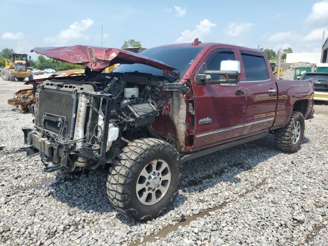 1GC1KXE81FF546656 - 2015 CHEVROLET SILVERADO K2500 HIGH COUNTRY BURGUNDY photo 1