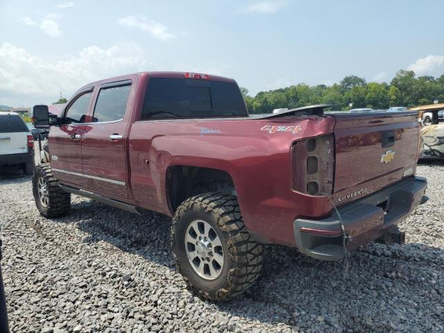 1GC1KXE81FF546656 - 2015 CHEVROLET SILVERADO K2500 HIGH COUNTRY BURGUNDY photo 2