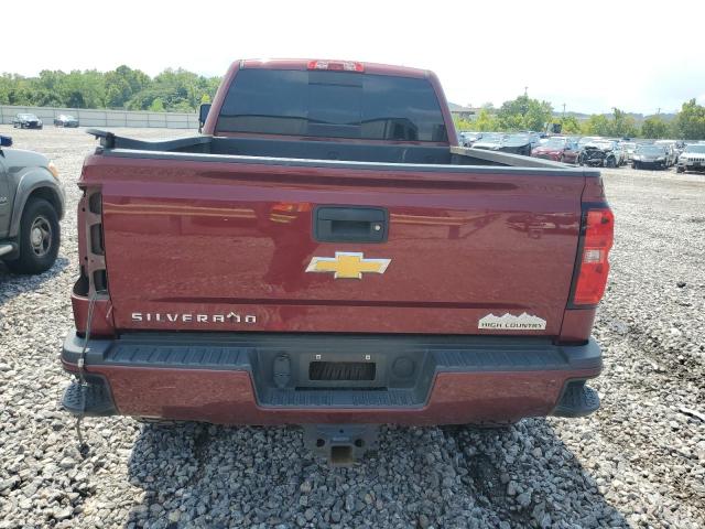 1GC1KXE81FF546656 - 2015 CHEVROLET SILVERADO K2500 HIGH COUNTRY BURGUNDY photo 6