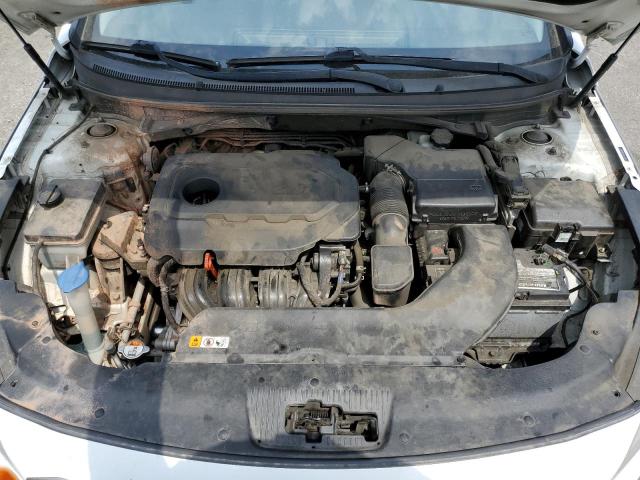 5NPE24AF9HH584665 - 2017 HYUNDAI SONATA SE WHITE photo 11