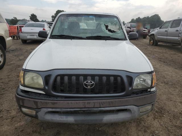 5TENL42N72Z122435 - 2002 TOYOTA TACCOMA WHITE photo 5