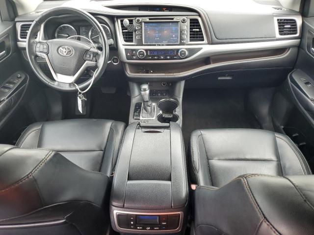 5TDJKRFH9GS230000 - 2016 TOYOTA HIGHLANDER XLE BLUE photo 8