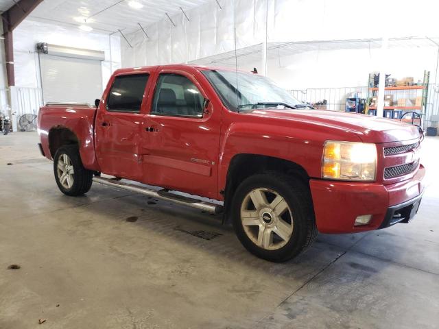 3GCEK13Y07G534659 - 2007 CHEVROLET 1500 K1500 CREW CAB RED photo 4