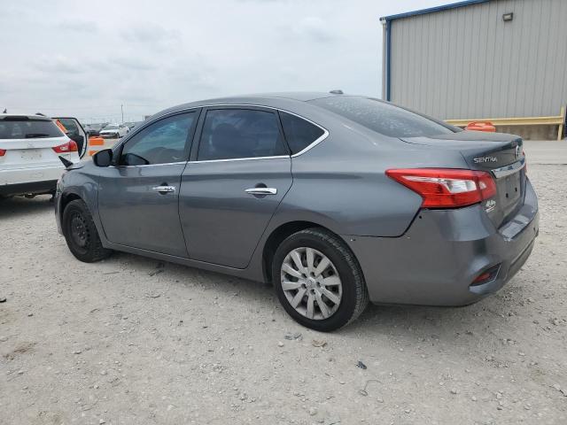 3N1AB7AP6HL684234 - 2017 NISSAN SENTRA S GRAY photo 2