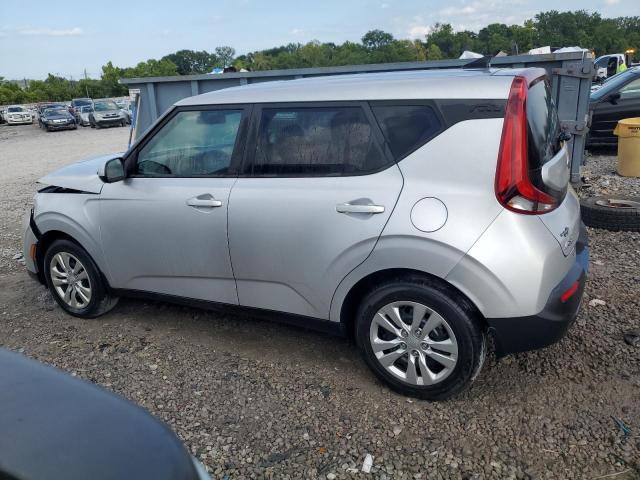 KNDJ23AU5M7793777 - 2021 KIA SOUL LX SILVER photo 2