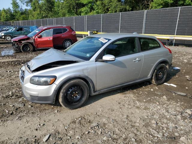 YV1MK672892150004 - 2009 VOLVO C30 T5 SILVER photo 1