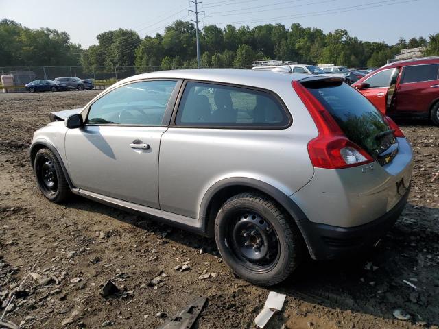 YV1MK672892150004 - 2009 VOLVO C30 T5 SILVER photo 2