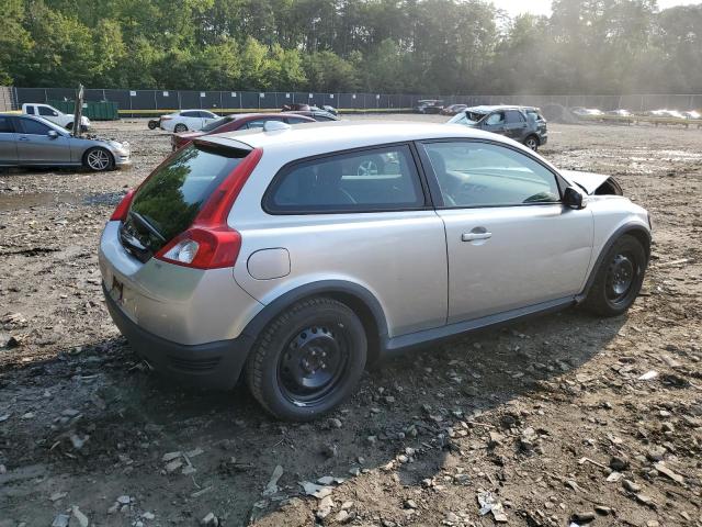 YV1MK672892150004 - 2009 VOLVO C30 T5 SILVER photo 3