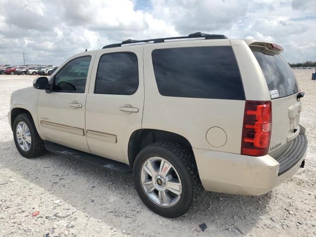 1GNSCAE08BR196239 - 2011 CHEVROLET TAHOE C1500  LS TAN photo 2