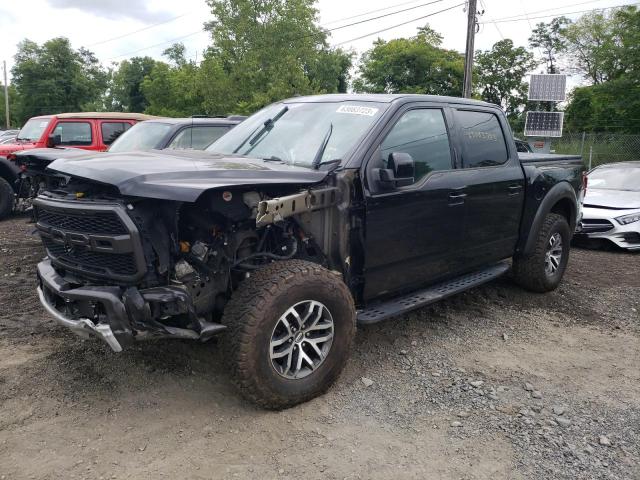 1FTFW1RGXJFC37639 - 2018 FORD F150 RAPTOR BLACK photo 1