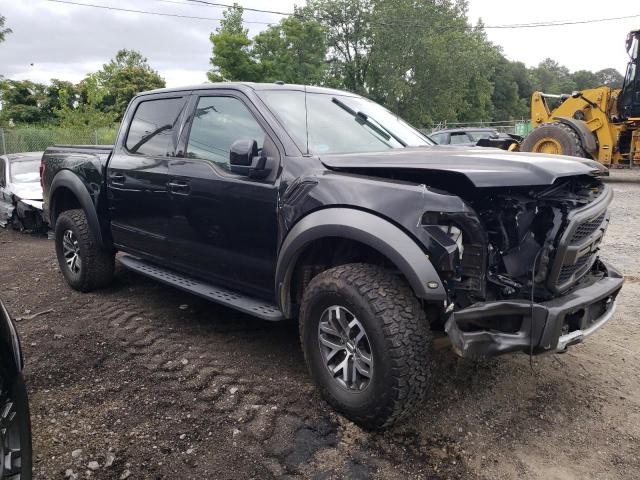 1FTFW1RGXJFC37639 - 2018 FORD F150 RAPTOR BLACK photo 4