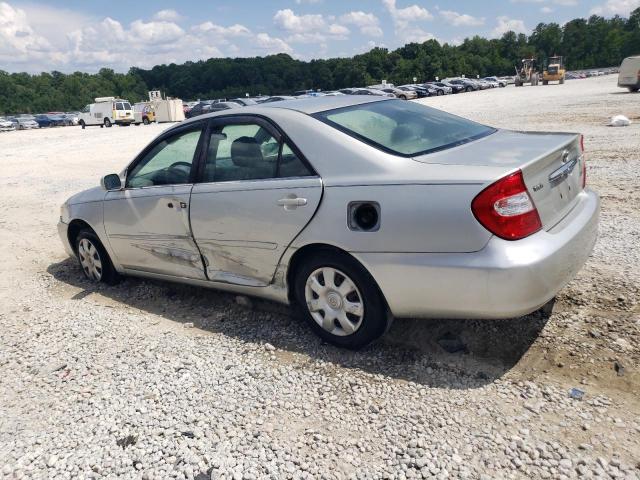 4T1BE32K23U157208 - 2003 TOYOTA CAMRY LE SILVER photo 2