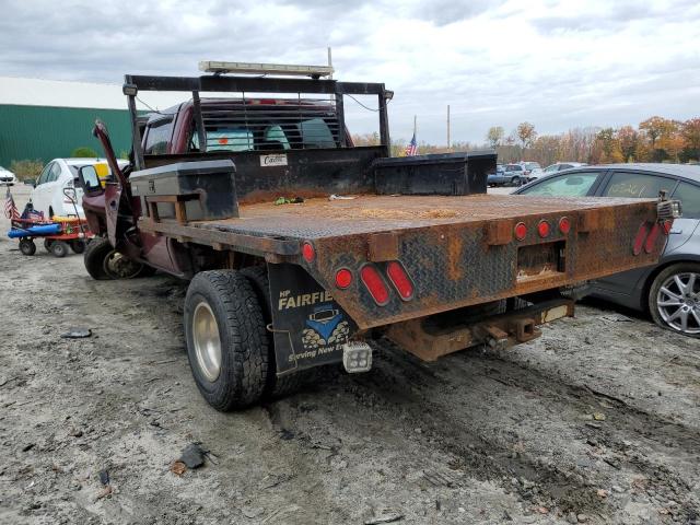 1GCJK33161F170530 - 2001 CHEVROLET SILVERADO K3500 MAROON photo 3