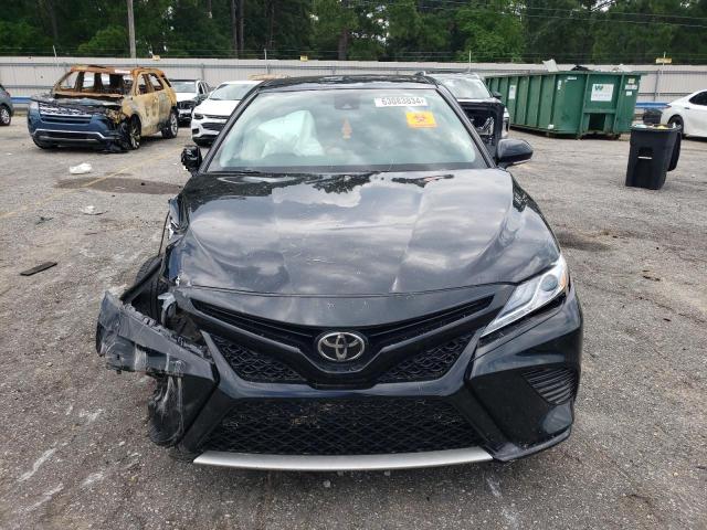 4T1K61AK0LU386604 - 2020 TOYOTA CAMRY XSE BLACK photo 5