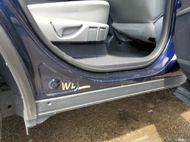 5TDHZRBH8MS096821 - 2021 TOYOTA HIGHLANDER XLE BLUE photo 12