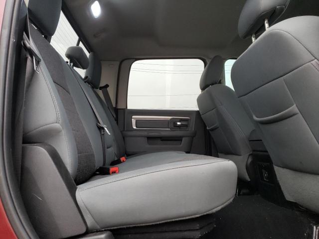 1C6RR6LT6KS572713 - 2019 RAM 1500 CLASS SLT 勃艮第红 照片 10