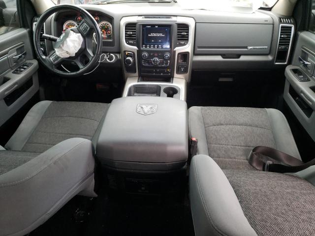 1C6RR6LT6KS572713 - 2019 RAM 1500 CLASS SLT 勃艮第红 照片 8