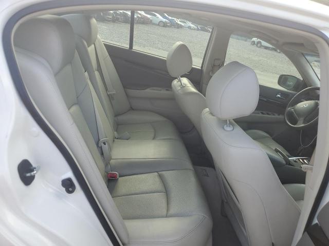JN1CV6AP2CM621284 - 2012 INFINITI G37 BASE WHITE photo 11