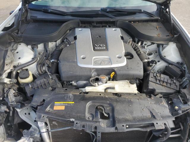 JN1CV6AP2CM621284 - 2012 INFINITI G37 BASE WHITE photo 12