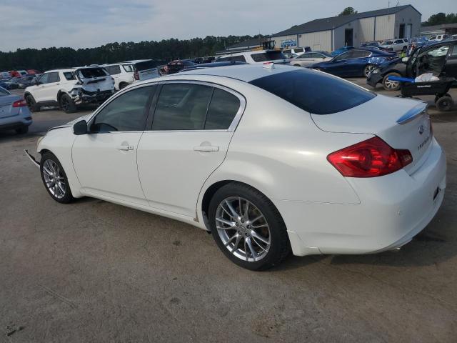 JN1CV6AP2CM621284 - 2012 INFINITI G37 BASE WHITE photo 2